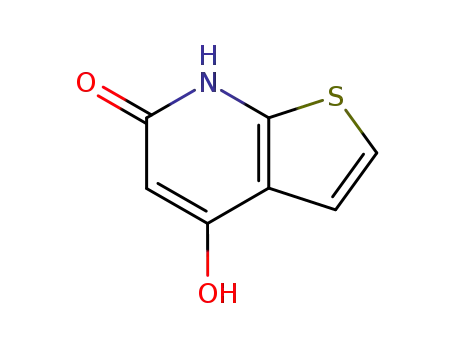 4-하이드록시티에노[2,3-B]피리딘-6(7H)-ONE
