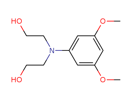 N,N-Bis-(2-hydroxyethyl)-3,5-dimethoxyaniline