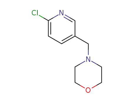 4-[(6-Chloropyridin-3-yl)methyl]morpholine