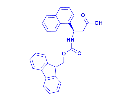 (R,S)-FMOC-3-아미노-3-(1-나프틸)-프로피온산