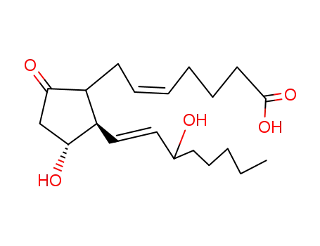 Molecular Structure of 38873-82-4 (15(R)-PROSTAGLANDIN E2)