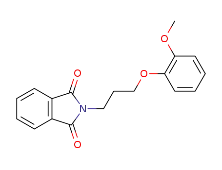 N-[3-(2-methoxyphenoxy)propyl]phthalimide
