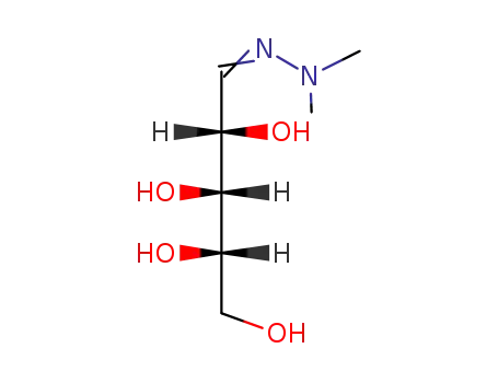 (2S,3R,4S)-5-(2,2-dimethylhydrazineylidene)pentane-1,2,3,4-tetraol