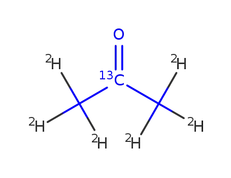Acetone-2-13C,d6