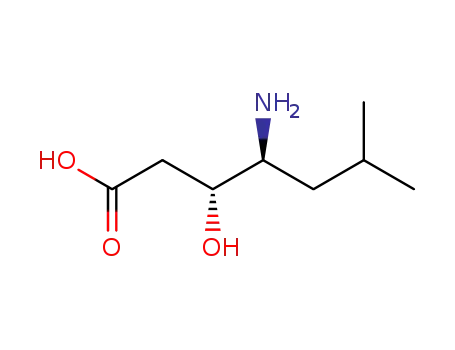 4-아미노-3-히드록시-6-메틸헵탄산