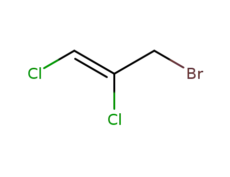 Molecular Structure of 879408-79-4 (3-bromo-1<i>t</i>,2-dichloro-propene)