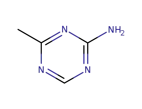 1,3,5-트리아진-2-아민,4-메틸-(9CI)
