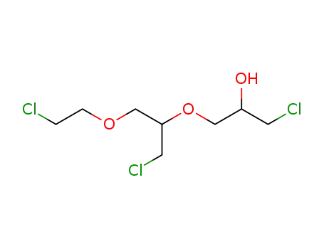 1-chloro-3-[2-(2-chloro-ethoxy)-1-chloromethyl-ethoxy]-propan-2-ol