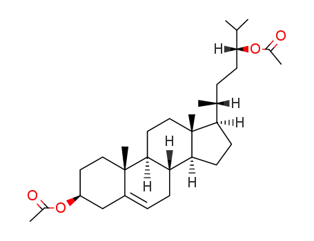 3β,24R-diacetoxycholest-5-ene