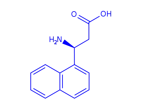 (3S)-3-azaniumyl-3-naphthalen-1-ylpropanoate