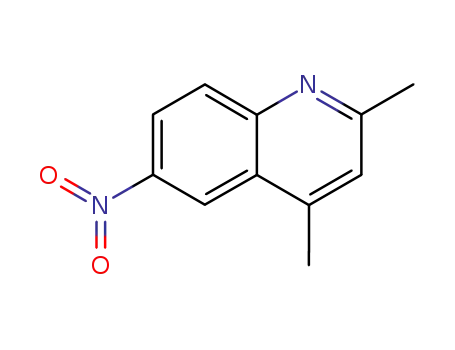 2,4-dimethyl-6-nitro-quinoline