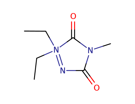 1,2,4-Triazolidinium,1,1-diethyl-4-methyl-3,5-dioxo-, inner salt cas  32418-49-8
