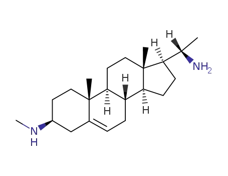Molecular Structure of 3734-04-1 (Kurchamin)