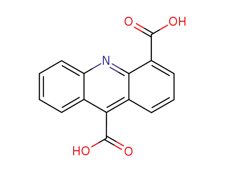Acridine-4,9-dicarboxylic acid monohydrate