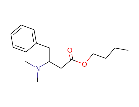 3-(Dimethylamino)-4-phenylbutyric acid butyl ester