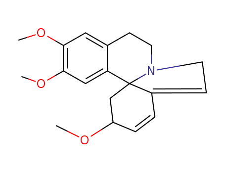 Molecular Structure of 27740-43-8 (Erysotrine)