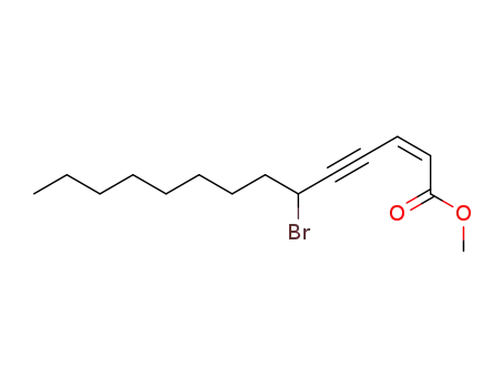 (Z)-6-Bromo-tetradec-2-en-4-ynoic acid methyl ester