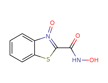 2-BENZO[D]THIAZOLECARBOHYDROXAMIC ACID 3-OXIDE