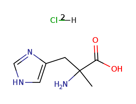 H-α-Me-DL-His-OH   2 HCl