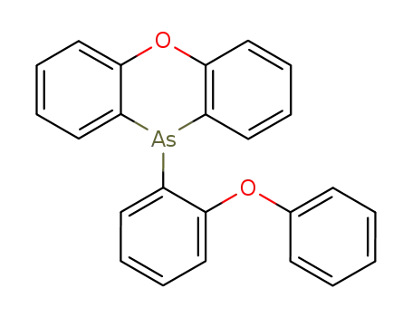 Molecular Structure of 27796-62-9 (10-[2-(Phenyloxy)phenyl]-10H-phenoxarsine)
