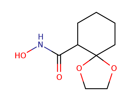 1,4-Dioxaspiro[4.5]decane-6-carboxamide,N-hydroxy- cas  27773-01-9