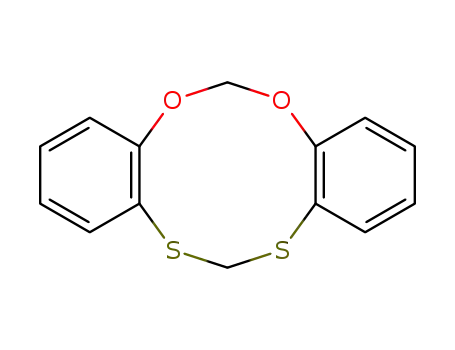 Dibenzo[1,3,6,8]dioxadithiecin