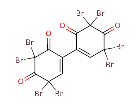 3,3,5,5,3',3',5',5'-octabromo-[1,1']bicyclohex-1-enyl-4,6,4',6'-tetraone