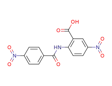 5-Nitro-N-[p-nitrobenzoyl]anthranic acid