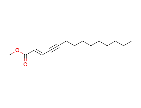 tetradecene-2E yne-4 oate de methyle