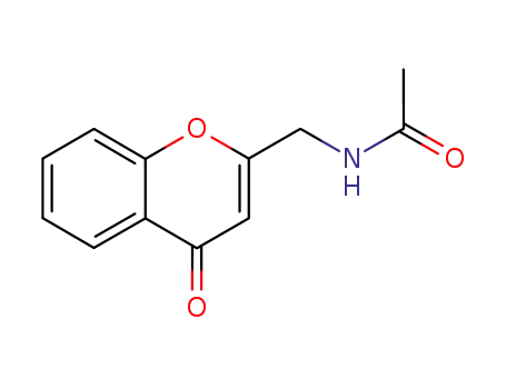 2-(Acetylaminomethyl)-chromen-4-one