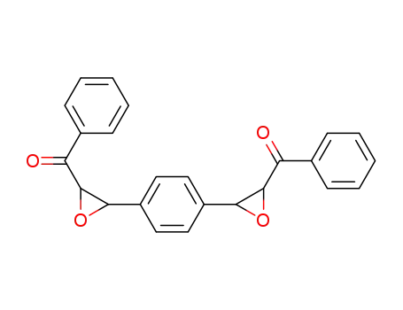 1,4-bis-(1,2-epoxy-3-oxo-3-phenyl-propyl)-benzene