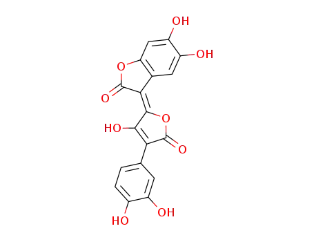 3,6- 디 (3,4- 디 히드 록시 페닐) 푸로 [3,2-b] 푸란 -2,5- 디온
