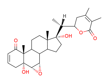 (22R)-5α,17α-Dihydroxy-6α,7α:22,26-diepoxyergosta-2,24-diene-1,26-dione