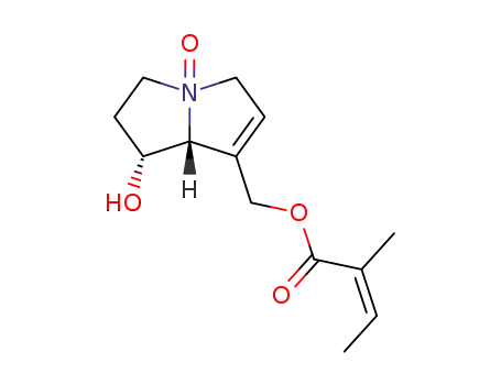 Molecular Structure of 27773-86-0 (9-Angeloylretronecine N-oxide)