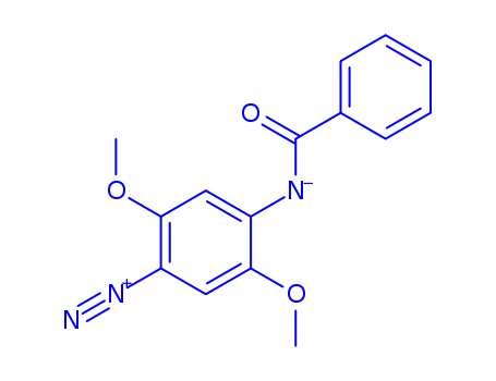 Benzenediazonium,4-(benzoylamino)-2,5-dimethoxy-