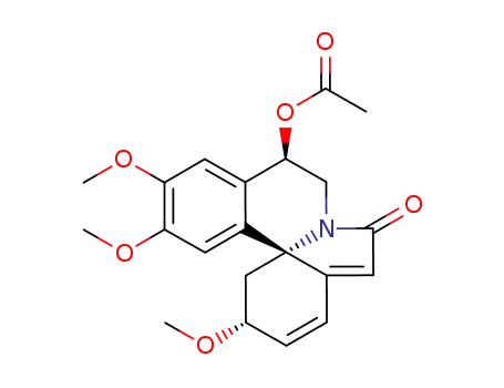 (+)-11β-acetoxyerysotramidine