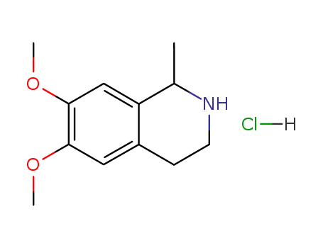 6,7-Dimethoxy-1-methyl-1,2,3,4-tetrahydroisoquinoline hydrochloride