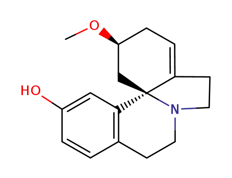 Molecular Structure of 27675-39-4 (1,6-Didehydro-3β-methoxyerythrinan-15-ol)