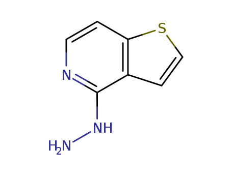 4-HYDRAZINOTHIENO[3,2-C]PYRIDINE