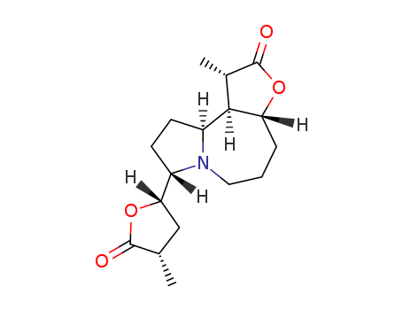 2H-Furo[3,2-c]pyrrolo[1,2-a]azepin-2-one,decahydro-1-methyl-8-[(2S,4S)-tetrahydro-4-methyl-5-oxo-2-furanyl]-,(1S,3aR,8S,10aS,10bR)-