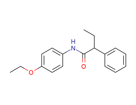 2-PHENYL-P-BUTYROPHENETIDIDE