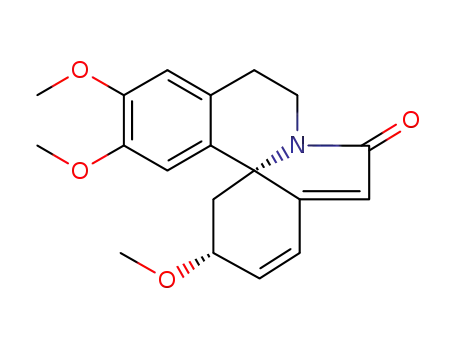 Molecular Structure of 52358-58-4 ((+)-Erysotramidine)
