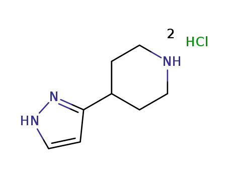4-(1H-pyrazol-3-yl)piperidine dihydrochloride