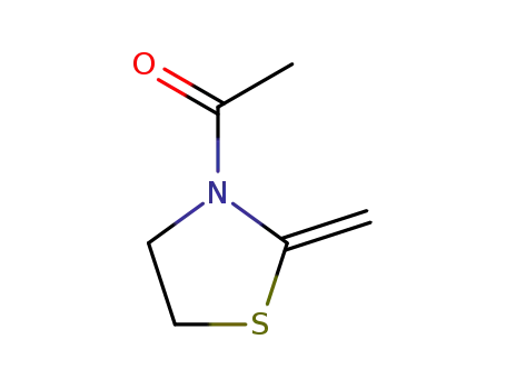3-Acetyl-2-methylenethiazolidine
