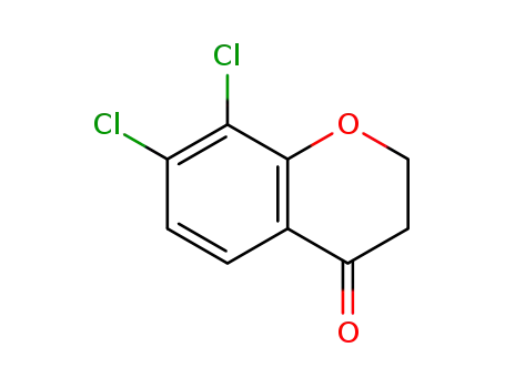 7,8-dichloro-3,4-dihydro-2H-1-benzopyran-4-one