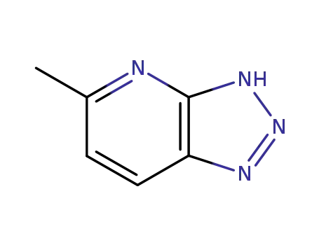 5-메틸-v-트리아졸로[4,5-b]피리딘
