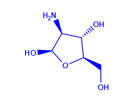 2-AMINO-2-DEOXY-SS-D-RIBOFURANOSE