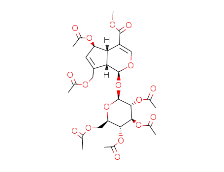 Hexaacetylscandosid-methylester