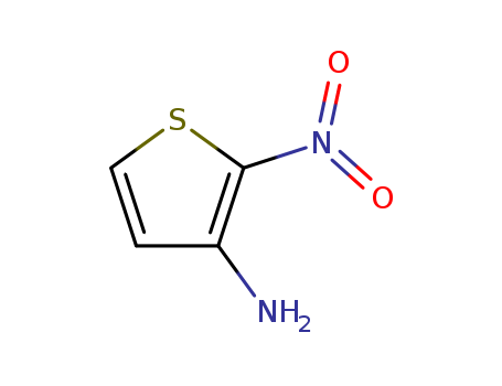 3-Thiophenamine,2-nitro- cas  52003-20-0