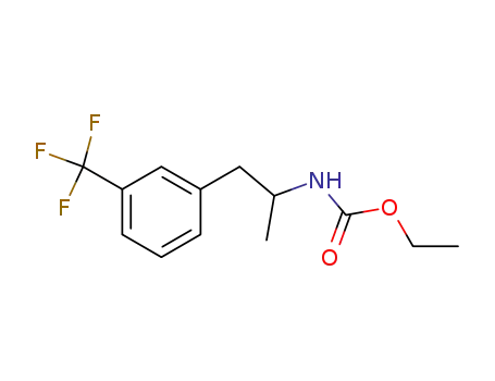 N-[1-메틸-2-[3-(트리플루오로메틸)페닐]에틸]카르밤산에틸에스테르